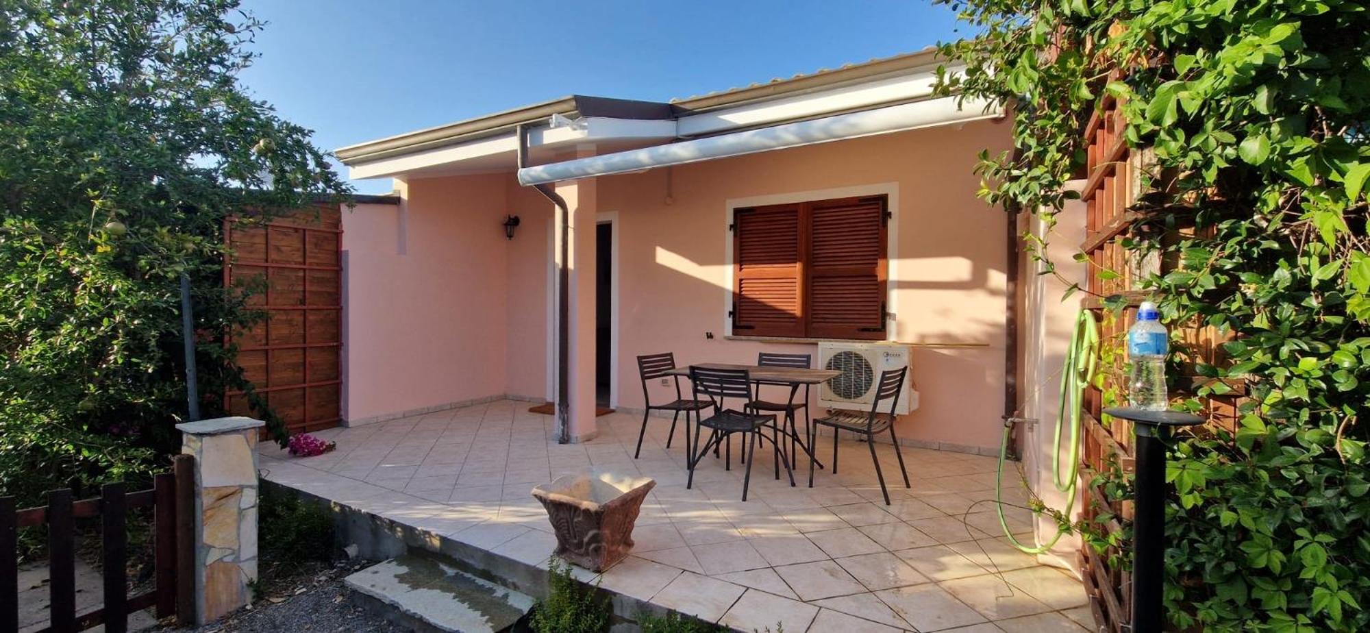 Casa Vacanza Mamaioa Sant'Anna Arresi Exterior photo