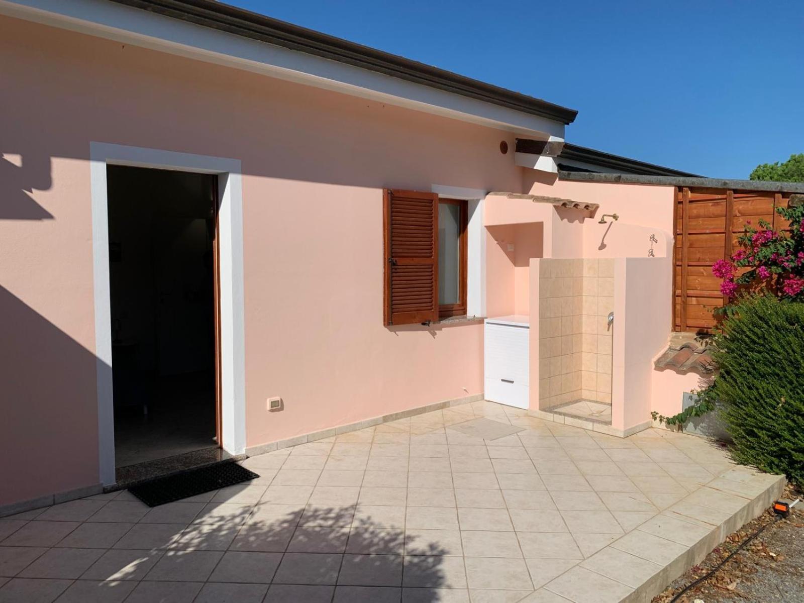 Casa Vacanza Mamaioa Sant'Anna Arresi Exterior photo